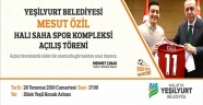 Malatya'dan Mesut Özil'e büyük jest