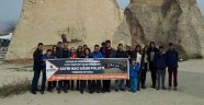 Malatya Ekstrem Dağcılık ve Doğa Sporları Kulübü Derneği'nin Kapadokya gezisi