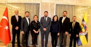 Malatya Fenerbahçeliler Derneğinde bayrak değişimi