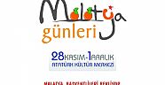 Malatya Günleri Ankara'da Başlıyor