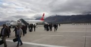Malatya Havalimanında Ocak'ta 67 bin 115 yolcuya hizmet verildi
