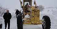 18 ayrı noktada 18 ekiple karla mücadele yapılacak.