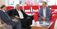 Malatya Milletvekili Mustafa Şahin Bilsam'ı Ziyaret Etti