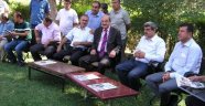 Malatya Milletvekili Veli Ağbaba, Şeker İş Sendikası'nı Ziyaret Etti
