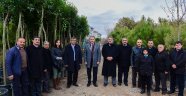 "Malatya'nın yeşil dokusunu artırıyoruz"