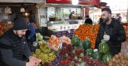 Malatya Sebze Pazarı korona virüs önlemlerini aldı