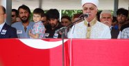 Malatya şehidini uğurladı