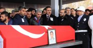 Malatya şehitlerini uğurladı