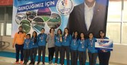 Malatya Sutopu Bayan Takımı Türkiye 3'üncüsü oldu