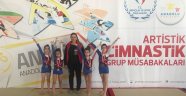 Malatya takımları Jimnastikte derece elde ettiler