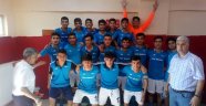 Malatya Telekomspor U17 takımı Kahramanmaraş'ta şampiyon oldu
