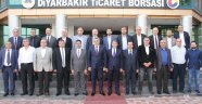 Malatya Van ve Tekirdağ'dan DTB'ye ziyaret