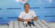 Malatya Yeşilyurt Belediyespor'dan şampiyonluk açıklaması