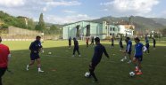 Malatya Yeşilyurt Belediyespor hazırlıklarını Trabzon'da sürdürüyor