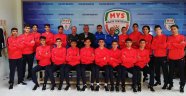 Malatya Yeşilyurt Belediyespor U17 takımı için uğurlama töreni