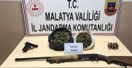 Malatya'da 1 kilo 200 gram esrar yakalandı