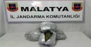 Malatya'da 10 kilo esrar yakalandı