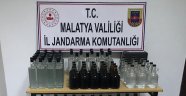 Malatya'da 230 litre sahte içki ele geçirildi