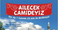 Malatya'da 'Ailecek Camideyiz' etkinliği start alacak