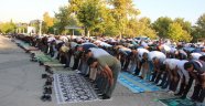 Malatya'da bayram namazı
