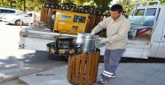 Malatya'da çöp kutuları yenileniyor