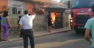 Malatya'da ev yangını