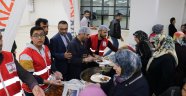 Malatya'da hasta yakınları için iftar