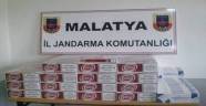 Malatya'da Kaçak Sigara Ele Geçirildi