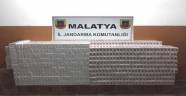 Malatya'da kaçak sigara ele geçirildi