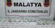 Malatya'da Kaçak Sigara Operasyonu