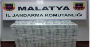 Malatya'da Kaçak Sigara ve Esrar Ele Geçirildi