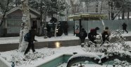 Malatya'da Kar Yağışı