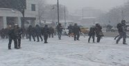 Malatya'da Kar Yağışı