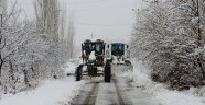 Malatya'da Karla mücadele çalışmaları