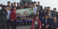 Malatya'da "Kol Kola Halaya Haydi Oynamaya" Projesi