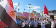 Malatya'da Mısır'a destek eylemi !