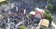 Malatya'da Mısır'daki Olaylar Protesto Edildi