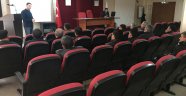 Malatya'da özel güvenlik görevlilerine bilinçlendirme eğitimi
