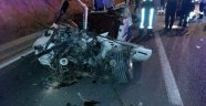 Malatya'da trafik kazası: 1 ölü, 3 yaralı