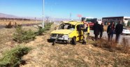 Malatya'da Trafik Kazası: 2 yaralı