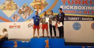 Malatyalı Aygün'den kickboksta uluslararası başarı