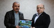 Malatyalı Gazeteciler Artvin'de