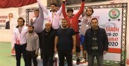 Malatyalı halterciden bronz madalya