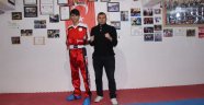 Malatyalı kick boksçu Fatih Kürşat Aygün Avrupa Kupasında ringe çıkacak
