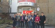 Malatyalı öğrenciler Avrupa'da staj görüyor