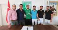 Malatyalı Seyit Ahmet Han, Bodrumspor'a transfer oldu