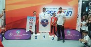Malatyalı sporcu İrem Su Kocaoğlan, Türkiye 2'ncisi oldu