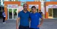 Malatyalı sporcu, Taekwondo milli takım seçmelerinde