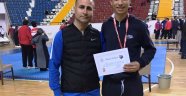 Malatyalı sporcu Türkiye 3'üncüsü oldu