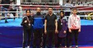 Malatyalı sporcular muaythaide büyük başarı elde etti